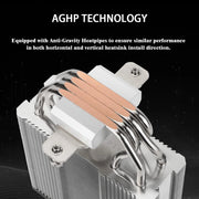 Ventirad Thermalright Assassin X 120 R Digital RGB - Noir 