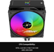 Ventirad Thermalright Assassin X 120 R Digital RGB - Noir 