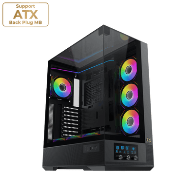 Boîtier PC Xigmatek Vision Pro Noir - Grand Tour E-ATX