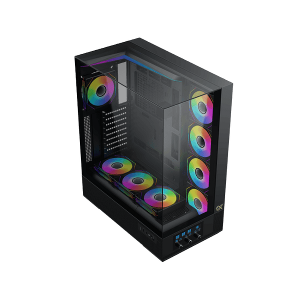 Boîtier PC Xigmatek Vision Pro Noir - vue 2