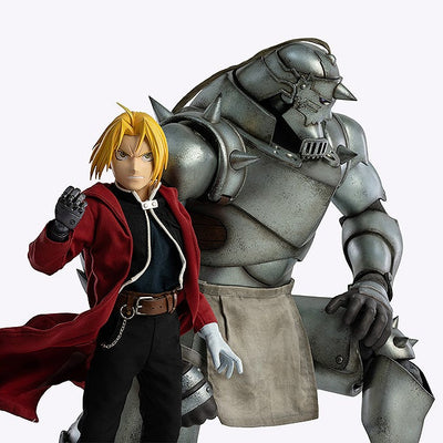 Figurines FigZero Edward & Alphonse Elric 1/6 Twin Pack 37 cm - Fullmetal Alchemist