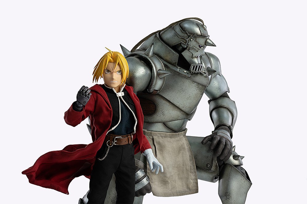 Figurines FigZero Edward & Alphonse Elric 1/6 Twin Pack 37 cm - Fullmetal Alchemist