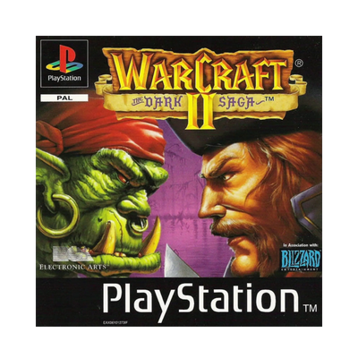 Warcraft 2 - Playstation 1 - Version Française