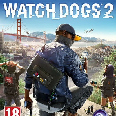 Watch Dogs 2 -  PS4