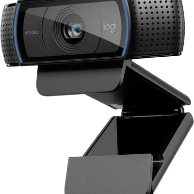 Webcam Streaming Logitech HD Pro C920
