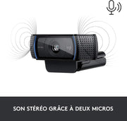 Webcam Logitech HD Pro C920