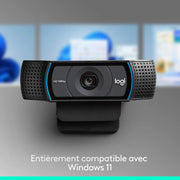Webcam Logitech HD Pro C920