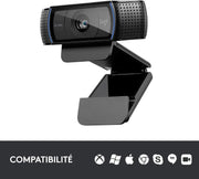 Webcam Logitech HD Pro C920
