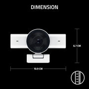 Webcam Streaming Razer Kiyo V2 X Blanc