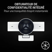 Webcam Streaming Razer Kiyo V2 X Blanc