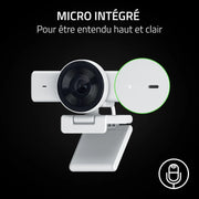 Webcam Streaming Razer Kiyo V2 X Blanc