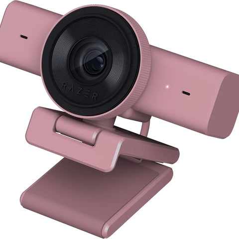 Webcam Streaming Razer Kiyo V2 X Rose — dans le même univers que Manette Razer Raiju V3 Pro - Sans Fil E-Sport PS5/PC Noir
