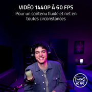 Webcam Streaming Razer Kiyo V2 X Rose