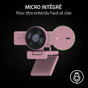 Webcam Streaming Razer Kiyo V2 X Rose