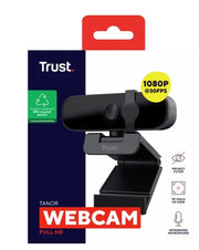 Webcam Trust Tanor Full HD