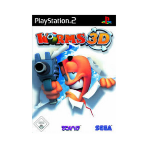 Worms 3d - Playstation 2