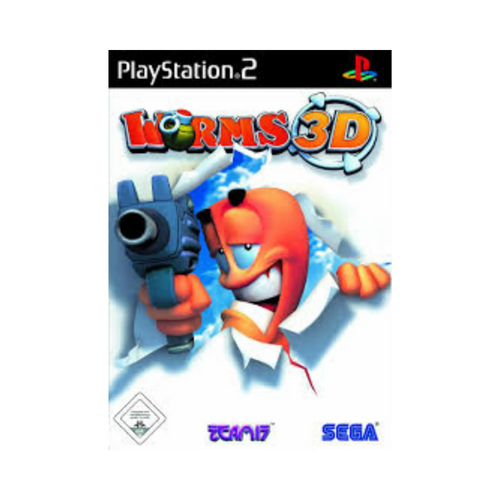 Worms 3d - Playstation 2