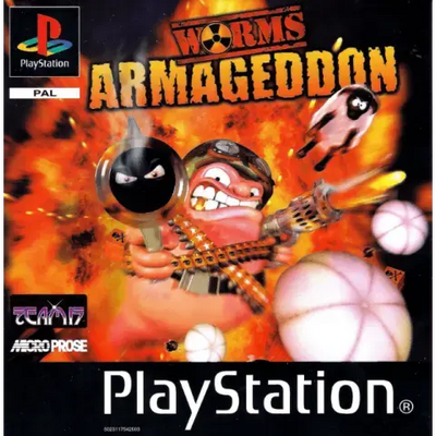 Worms Armageddon – Sony PlayStation 1 — un autre Worms en stock