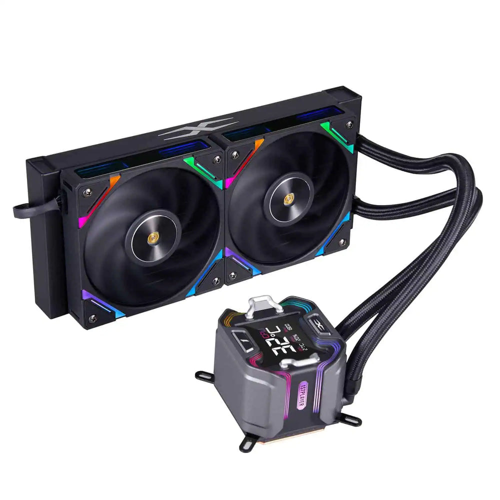 1stPlayer X-240 Noir : watercooling AIO 240 mm