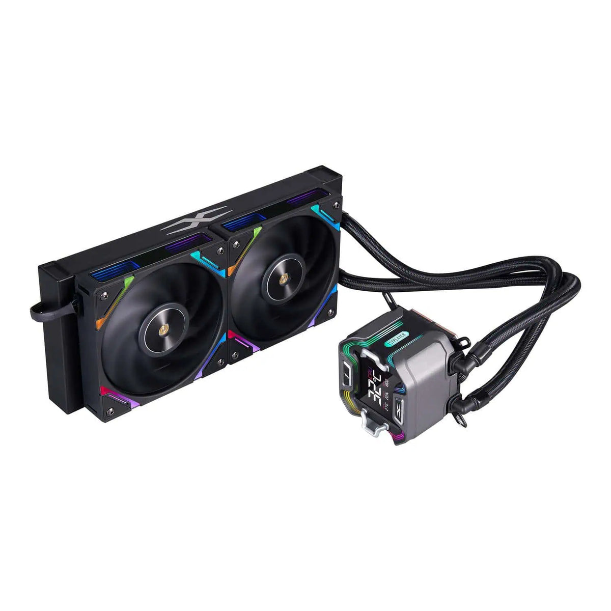 1stPlayer X-240 Noir - vue 2