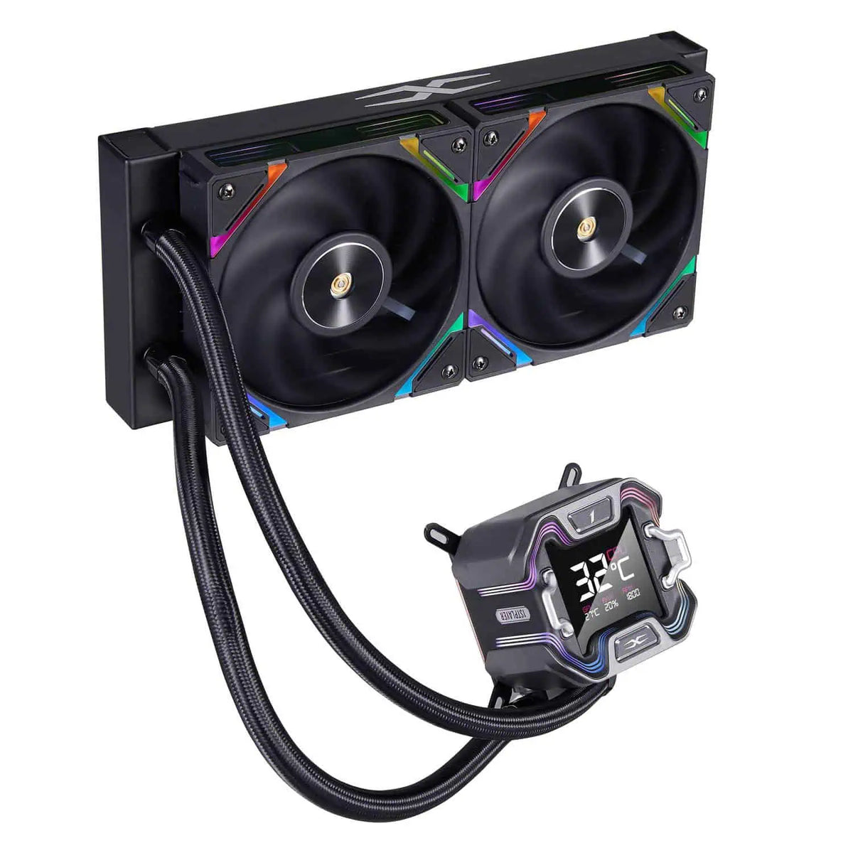 1stPlayer X-240 Noir - vue 3