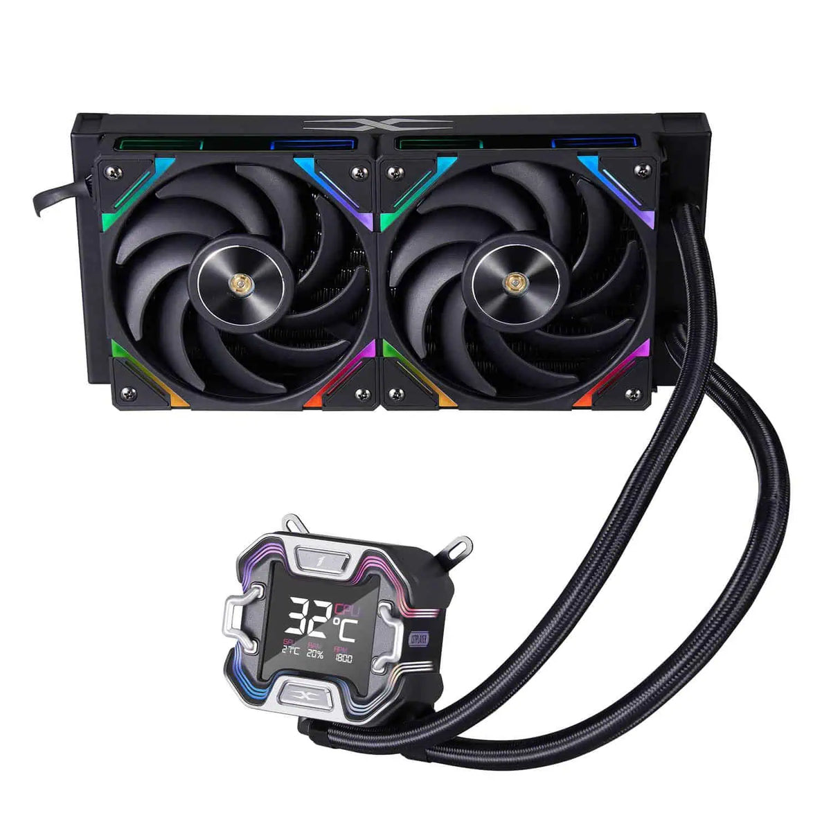 1stPlayer X-240 Noir - vue 4