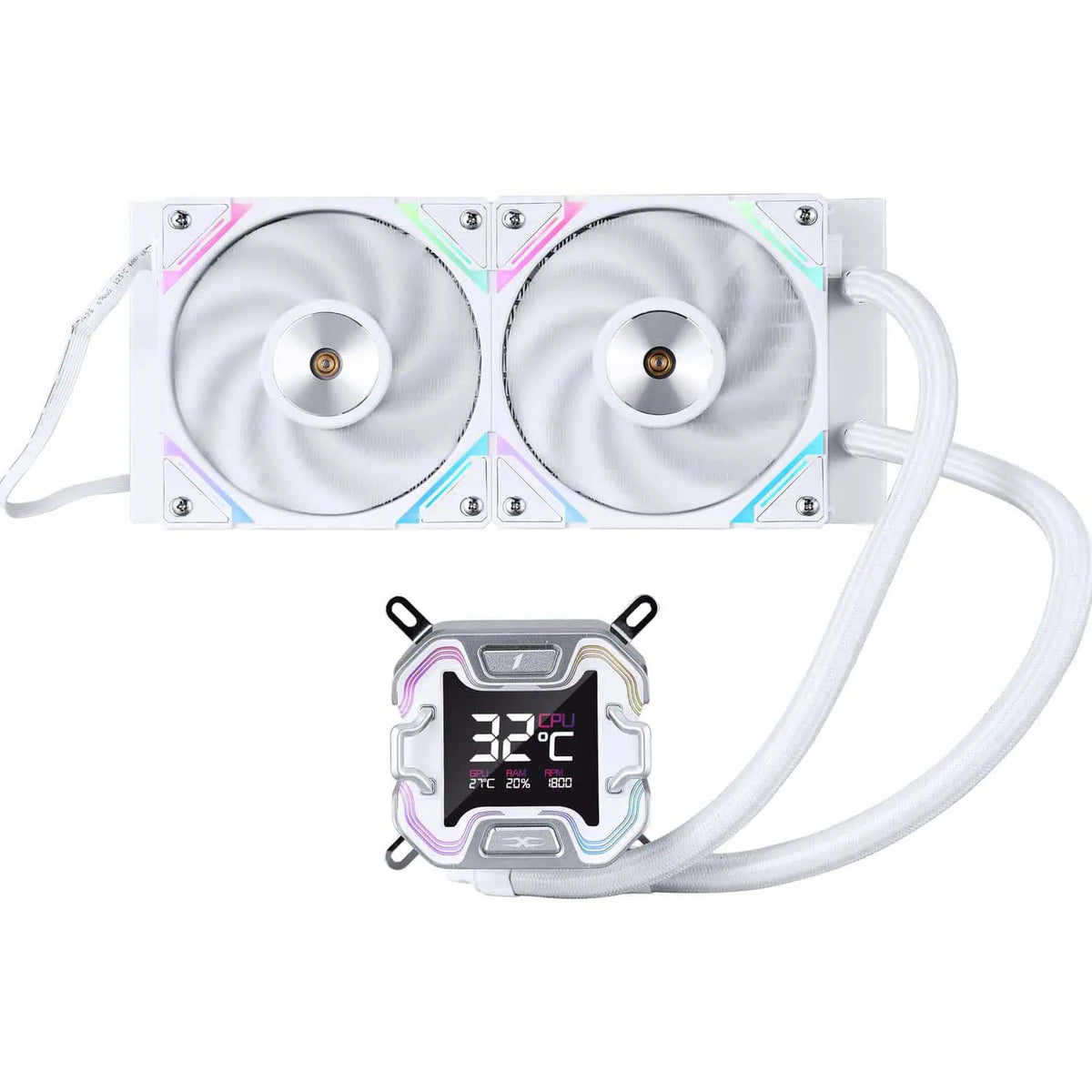 1stPlayer X-240 Blanc - vue 3