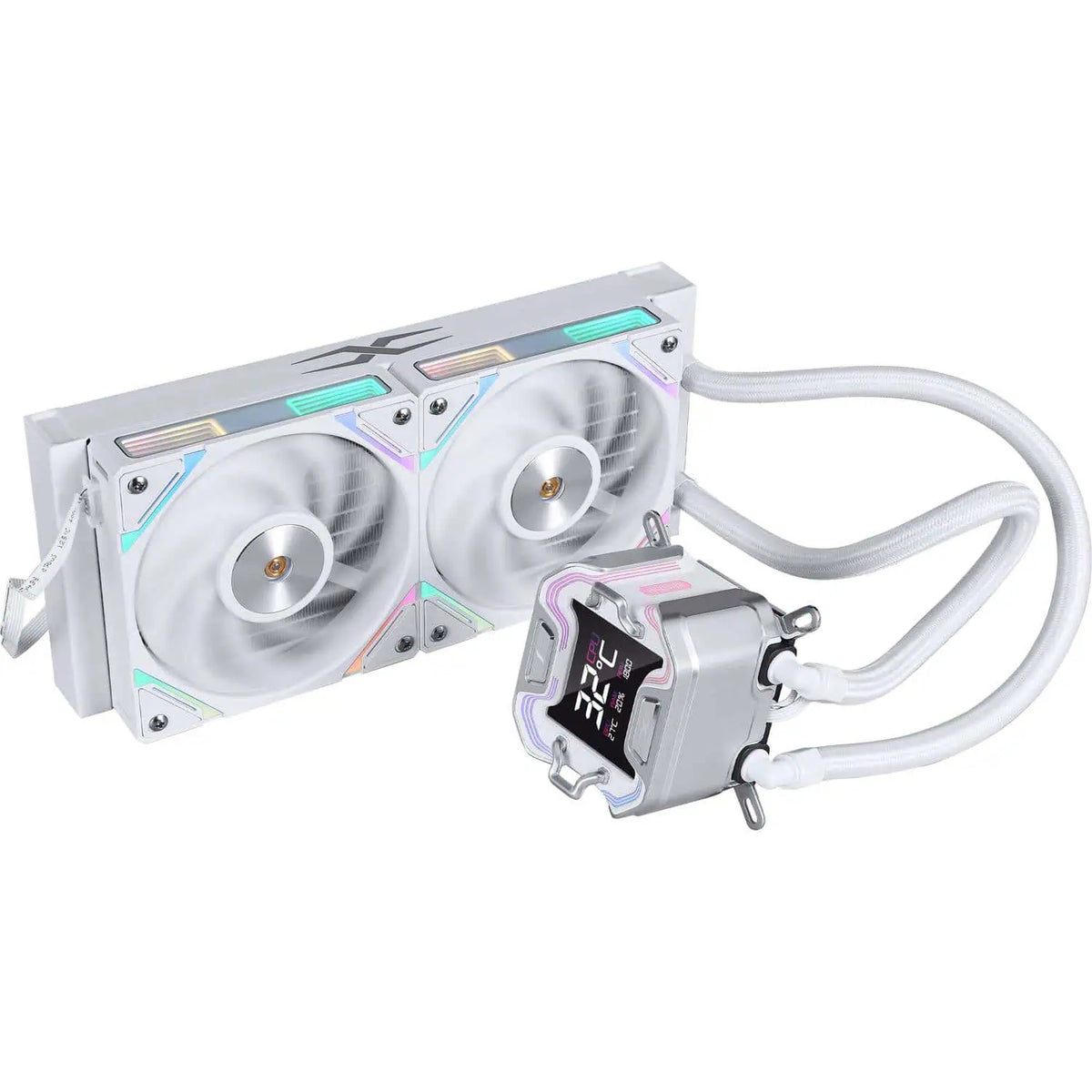 1stPlayer X-240 Blanc - vue 4