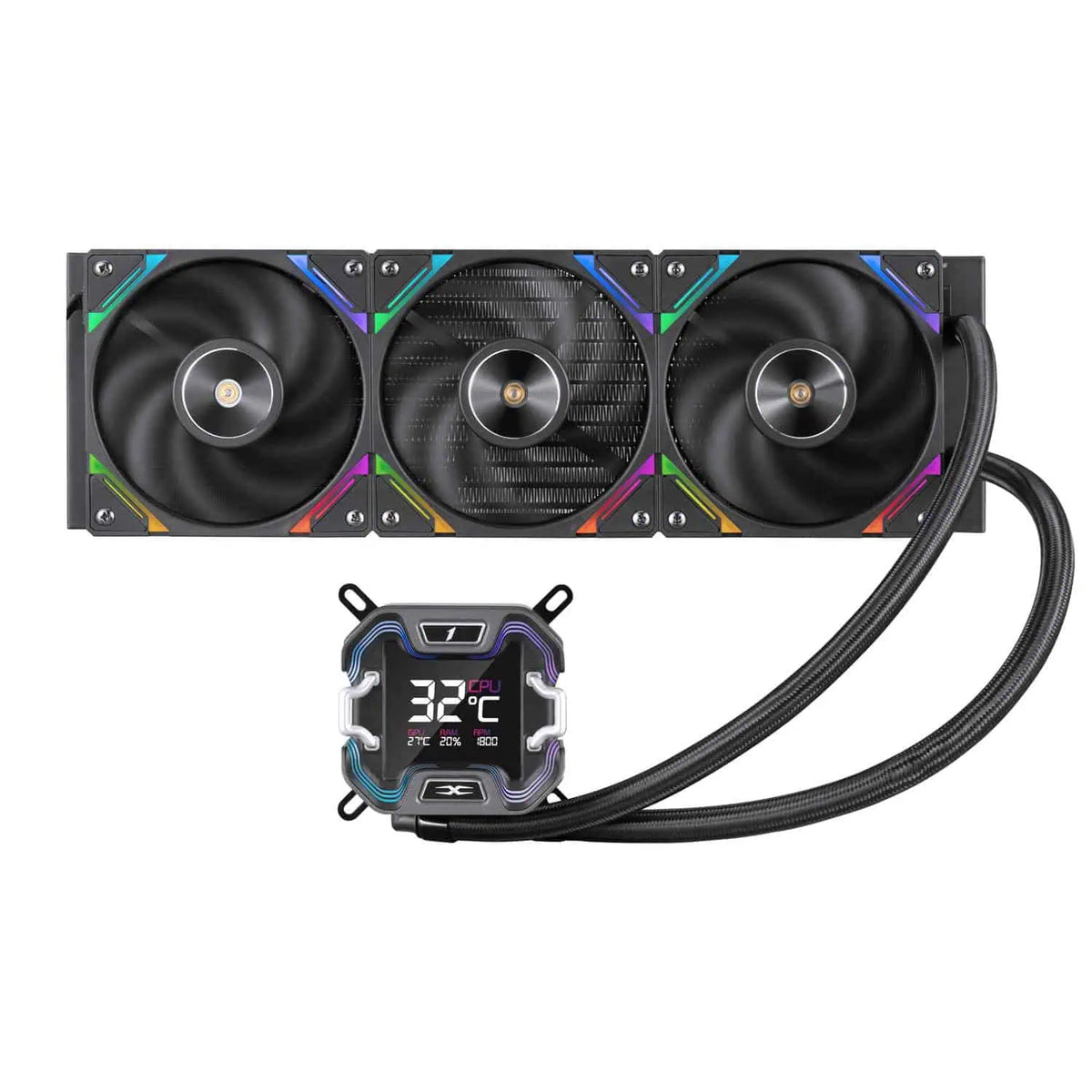 1stPlayer X-360 Noir - vue 3
