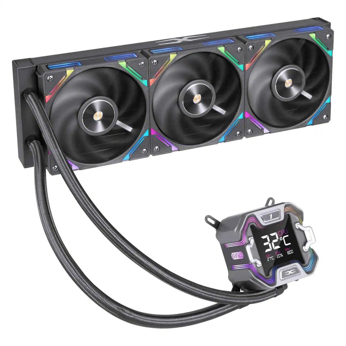 1stPlayer X-360 Noir - vue 4
