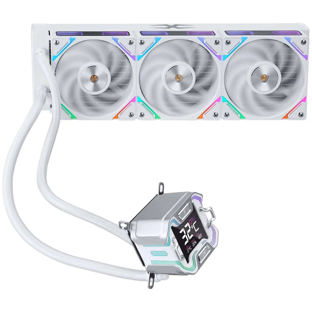 1stPlayer X-360 Blanc - vue 2