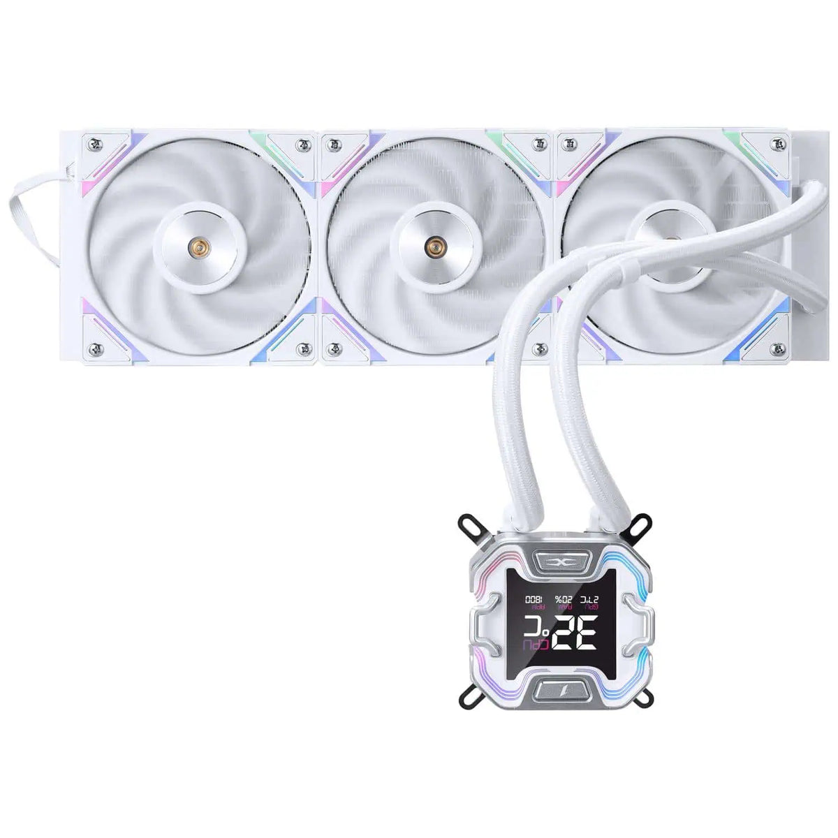 1stPlayer X-360 Blanc - vue 3