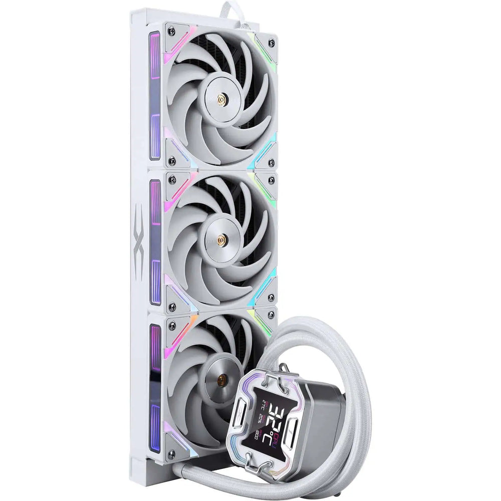 1stPlayer X-360 Blanc : watercooling AIO 360 mm