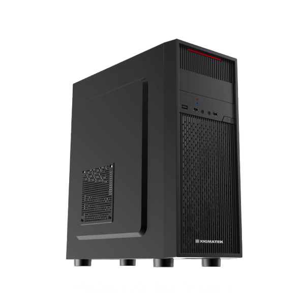 Boîtier PC Xigmatek XA-22 Noir - vue principale