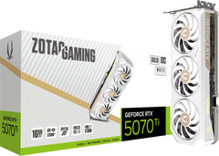 Zotac GeForce RTX 5070 Ti Solid Core OC White