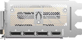 Carte graphique Zotac GeForce RTX 5070 Ti SOLID CORE OC White, vue de dessus