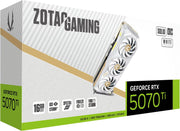 Zotac GeForce RTX 5070 Ti Solid Core OC White
