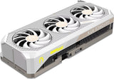 Carte graphique ZOTAC Gaming GeForce RTX 5080 SOLID OC White Edition, finition blanche