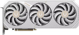 Carte graphique ZOTAC Gaming GeForce RTX 5080 SOLID OC White Edition, packaging