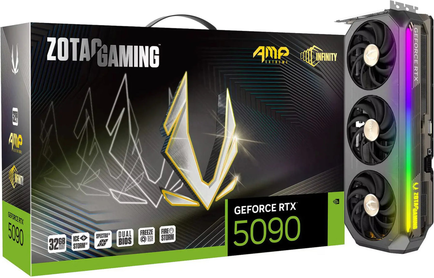 Zotac GeForce RTX 5090 AMP Extreme INFINITY