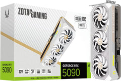 ZOTAC Gaming GeForce RTX 5090 SOLID OC - Blanc