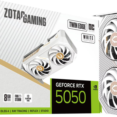Zotac GeForce RTX 5050 Twin Edge OC blanc