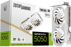 Zotac GeForce RTX 5050 Twin Edge OC blanc