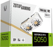 Zotac GeForce RTX 5050 Twin Edge OC blanc