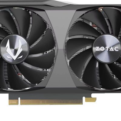 Zotac GeForce RTX 3050 8Go Twin Edge — compatible avec Carte Mère ASRock B550 Phantom Gaming Riptide (AM4) ATX