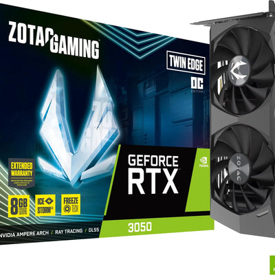 Zotac GeForce RTX 3050 8Go Twin Edge