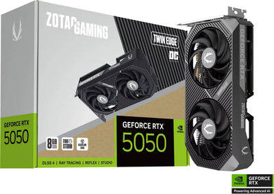 Zotac GeForce RTX 5050 Twin Edge OC Noir