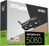 ZOTAC Gaming GeForce RTX 5060 Low Profile - équerre low profile