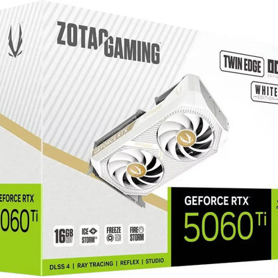 Zotac GeForce RTX 5060 Ti 16 Go Twin Edge OC Blanc