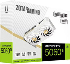 Zotac GeForce RTX 5060 Ti 16 Go Twin Edge OC Blanc